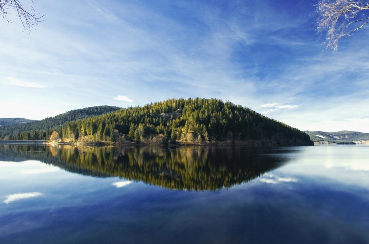 Der Schluchsee - heute ein Stausee VDN/Michael Schlegel