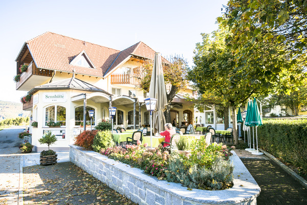 Das Restaurant-Hotel Sennhtte  Eberle