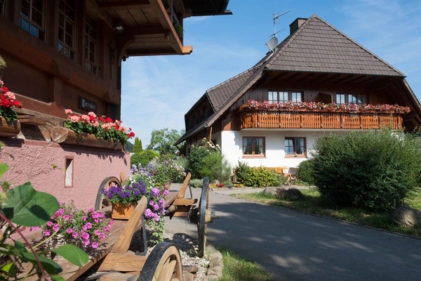 Der Mattenhof im Glottertal  Kflein