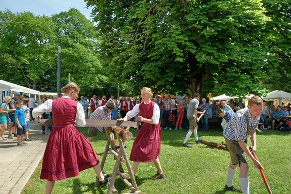 Buntes Programm am Naturpark-Markt in Knigsfeld  Sonja Schumacher