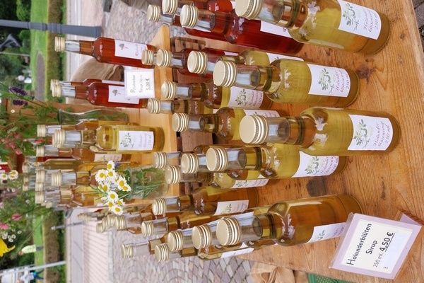 Angebot auf dem Naturpark-Markt  Gemeinde Badenweiler