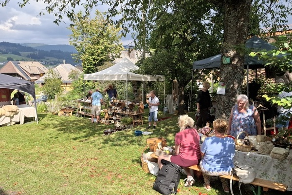 Blick �ber Naturpark-Markt �Naturpark S�dschwarzwald e.V.